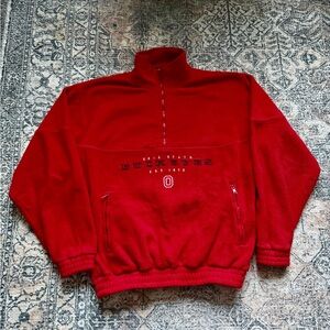 Vintage 00’s Ohio State Buckeyes Half Zip Fleece